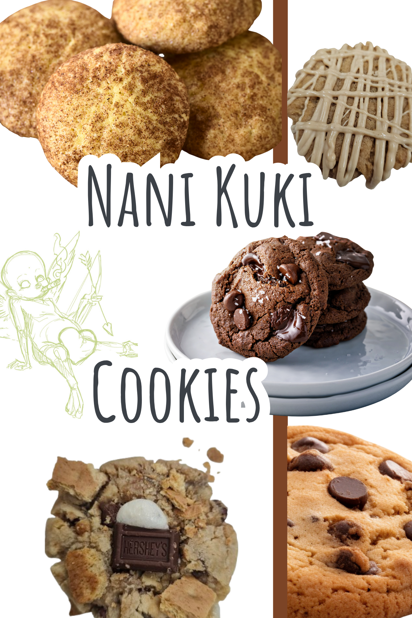 Nani Kuki Cookies | The Puff Hut Cafe